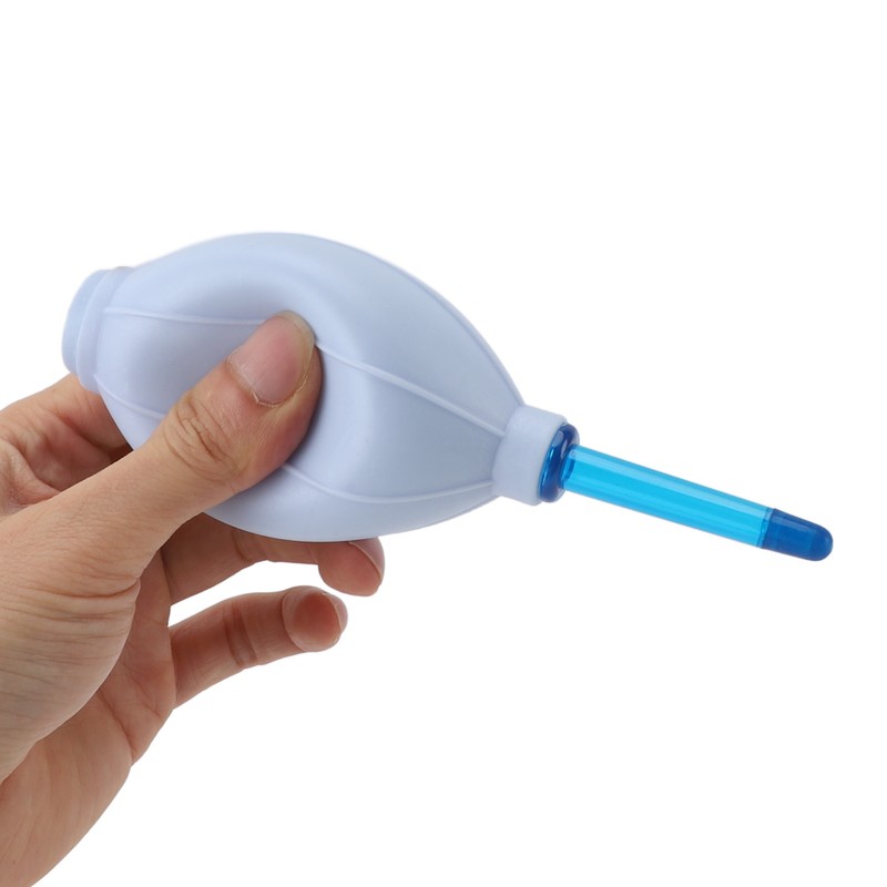 2pcs Ear Syringe Rubber Ear Washing Squeeze Bulb Single Handed