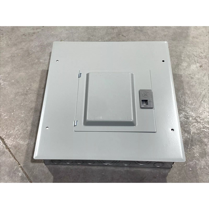 GE PowerMark Gold Load Center 100AMP Main Breaker w/ 4-20AMP