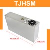 TJHSM Fuel Cell Tank Slim Aluminum Race/Drift 15 Gallon 57L