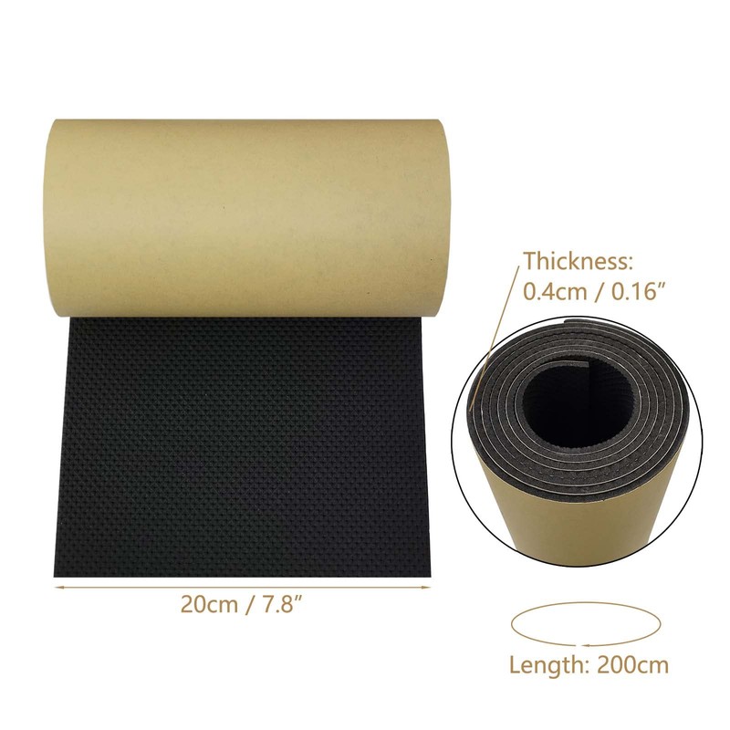 Auto Car Door Self Adhesive Foam Anti Scratch Parking Protector