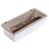 JMYDecor Food Storage Box Cutlery Utensil Storage Box with Lid