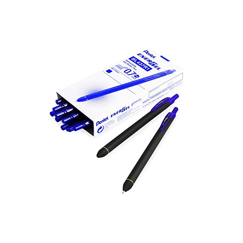 Pentel Energel BL437R1 Retractable Gel Ink Rollerball Pen - 0.7mm