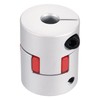 MECCANIXITY Aluminum Shaft Coupling 15mm to 15mm Flexible Coupling L50mm
