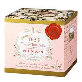 France souvenir NINA'S (Ninasu) Marie Antoinette tea bag BOX