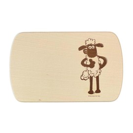Breakfast Board Shaun the Sheep Bread Board Lunch Board WDR for Children and Adults