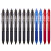 ParKoo Retractable Erasable Gel Pens Clicker Fine Point 0.7 mm,