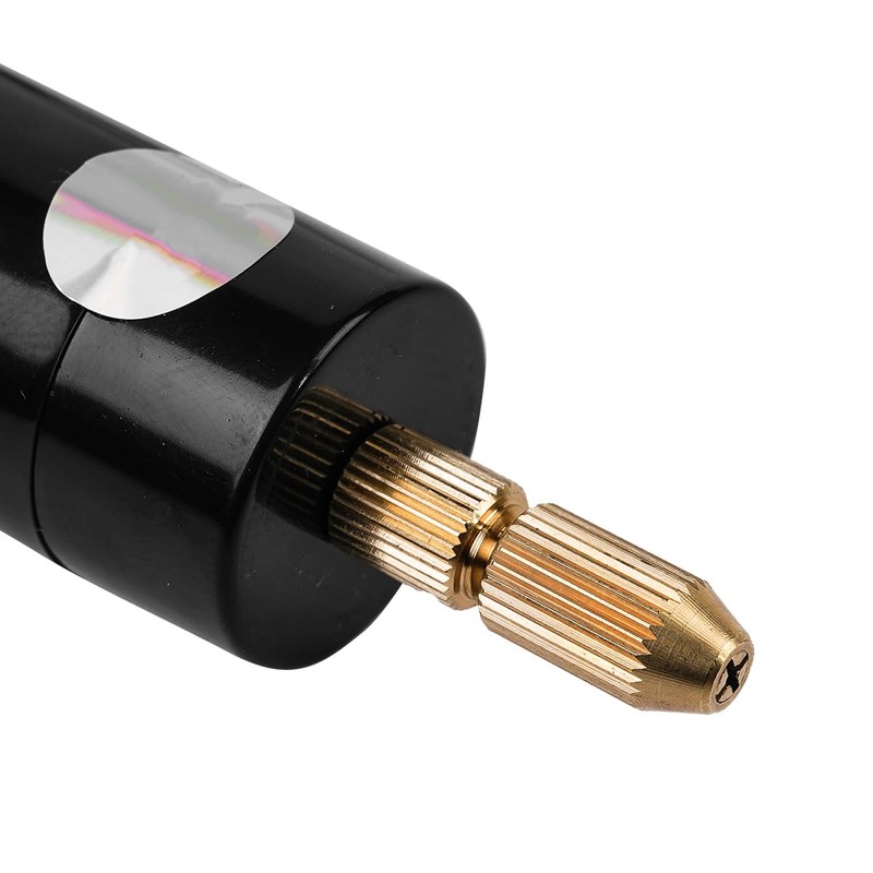 VOANZO Mini Electric Drill for Crafts 0.7-1.2mm Small Hand Drill