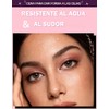 Erinde Cera Transparente Para Cejas Gel Moldeador, Duradero, Impermeable y