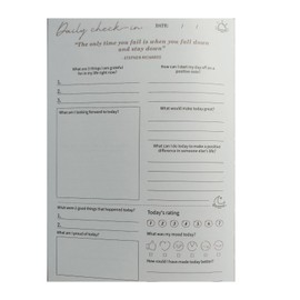 Gratitude Journal for Women, Daily Guided Notebook to Cultivate Thankfulness, Mindfulness, and Positivity for Women, Teens & Busy Lives