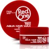 RedOne Aqua - Cera para el pelo, color rojo
