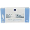 VINYL Handschuhe puderfrei large 100 St