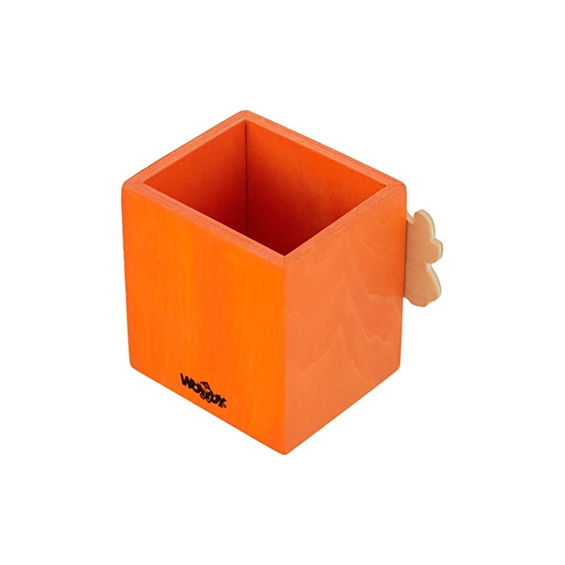 Woodyland Happy Engine Pencil Holder (1-Piece, assorted)