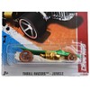 Hot Wheels Thrill Racers Jungle 3/6 Croc Rod 213/244 Green