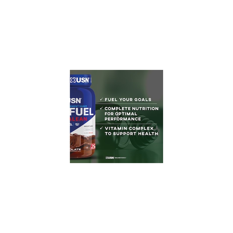 USN Diet Fuel Meal Replacement Shake Chocolate 2kg
