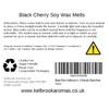Wax Melts - Black Cherry | 16 Pack | Strong