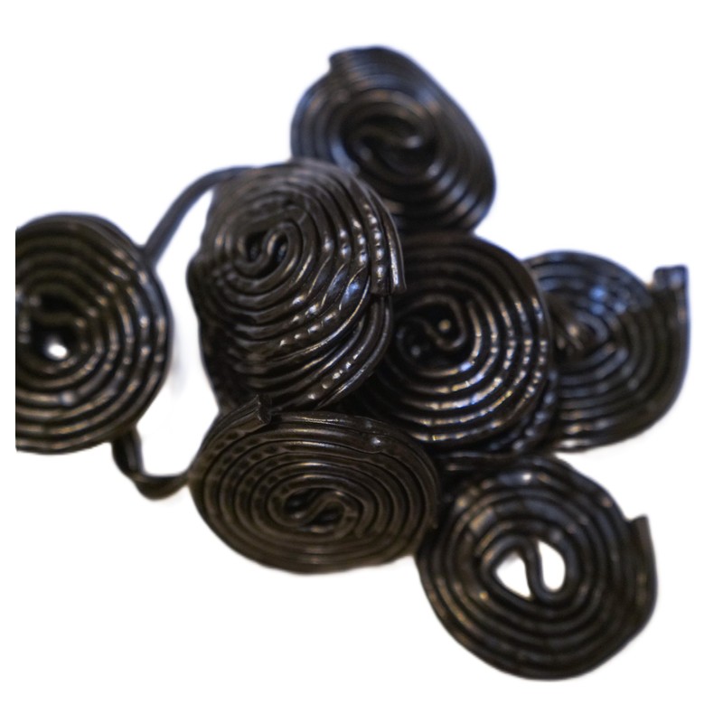 Black Licorice Wheels - 2 lbs of Bulk Fresh Sweet