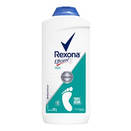 Talco Desodorante para Pies REXONA Efficient Fresh, 200 g                                                                                             