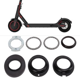 GLOGLOW Headset Bearing Bowl Steel Rotating Steering Ball Sets with Ball Bearings for Xiaomi Scooter Parts, Complete Tools for Xiaomi M365/PROPRO2 Scooter Accessories