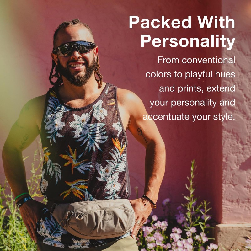 Osprey Daylite Waist Pack - Simple Durable Versatile - Concrete