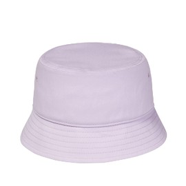 Pembroke® Bucket Hat Bucket Hat Sun Hat 100% Cotton for Men and Women Unisex, Pastel Purple, L