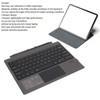 Bluetooth Wireless Keyboard with Touchpad Colorful Backlight Ultrathin Tablet Bluetooth