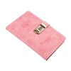 Lock Journal Safe Reliable Waterproof Artificial PU Leather Password Lock