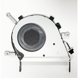 Fleshy Leaf Replacement CPU Cooling Fan Replacement for Asus Zenbook Flip Q406 Q406D Q406DA Q406FA UM462DA UX462DA UX462FA DC5V 13NB0KX0P01011 DFS5M325063B18 FLA2