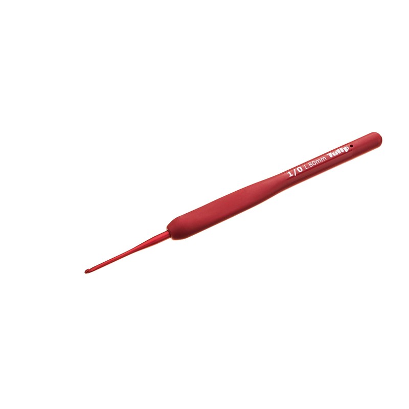 Crochet Hooks "ETIMO Red Crochet Hook Set, Red" Tulip Tulip
