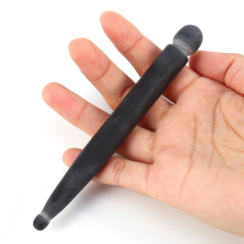 Bian Stone Stick, Natura Jade Stone Massage Wand, Gua Sha