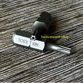 T10 Security bits for Leatherman Wave Plus Leatherman dismantling bits