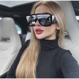 fjny Brand Couture Fashion Sunglasses Designer Celebrity Vogue Shield Style Women New