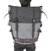 Gray Drawing Board Bag Waterproof 4K Sketchpad Backpack Large Capacity
