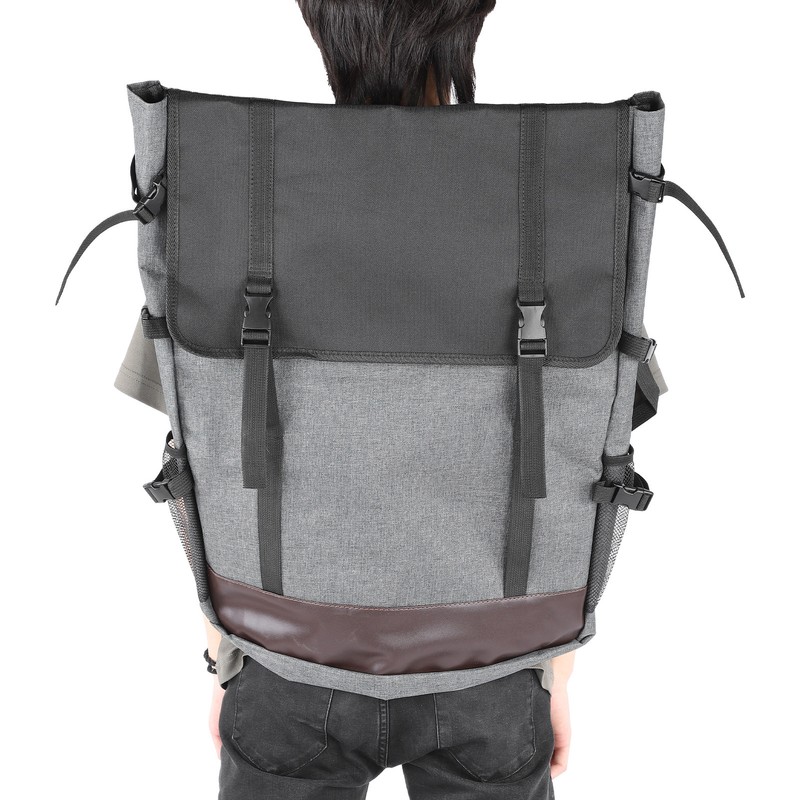 Gray Drawing Board Bag Waterproof 4K Sketchpad Backpack Large Capacity