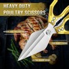 Dream Reach Heavy Duty Poultry Shears Kitchen Scissors for Food