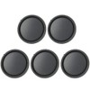 5Pcs Plastic Rear Lens Cap for Sony E Mount Mirrorless