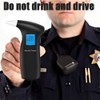 Portable Breathalyzer to Test Alcohol,Breathalyzers for Alcohol Tester with Blue