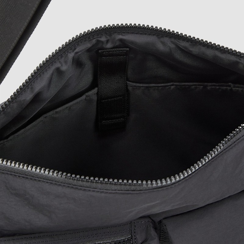 JAJU [JAJU] Multi Pocket Bag_Black