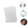 LALAFINA 100pcs Picture Laminating Sheets Plastic Lamination Film Enhanced Durability