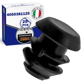 20 Pieces Rubber Feet for the Cooking Hob Grate with the Original Code 4055381125 for Electrolux - MADE IN ITALY - MONTERAL