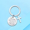 Ghloyza Christian Sister Keyring Gifts Christian Gifts for Women Inspirational