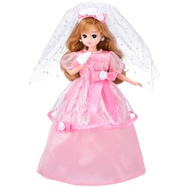 Licca-chan Doll LD-05 Rose Wedding