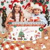 GLKTOPO Double - Sided Christmas Scrapbook Paper Set, 12"x12" Printed
