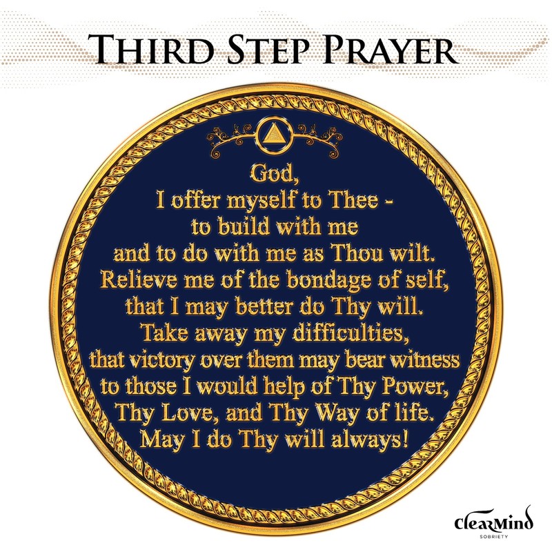 Sobriety Coin - Unisex - Years 2