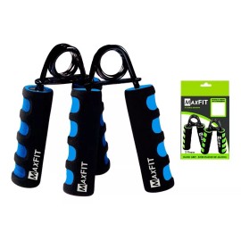 Maxfit 2 Mini Ejercitador De Manos Hand Grip Maxfit Em101 Color Azul