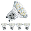 EACLL GU10 LED Bulbs Neutral White 4000K 6.5W Replaces 95W