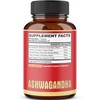 90 Capsules - Ashwagandha Supplement Capsules - Ginger Root, Turmeric,