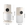 USB Desktop Humidifier Rechargeable Quiet Two Mist Mode 300ML Cool