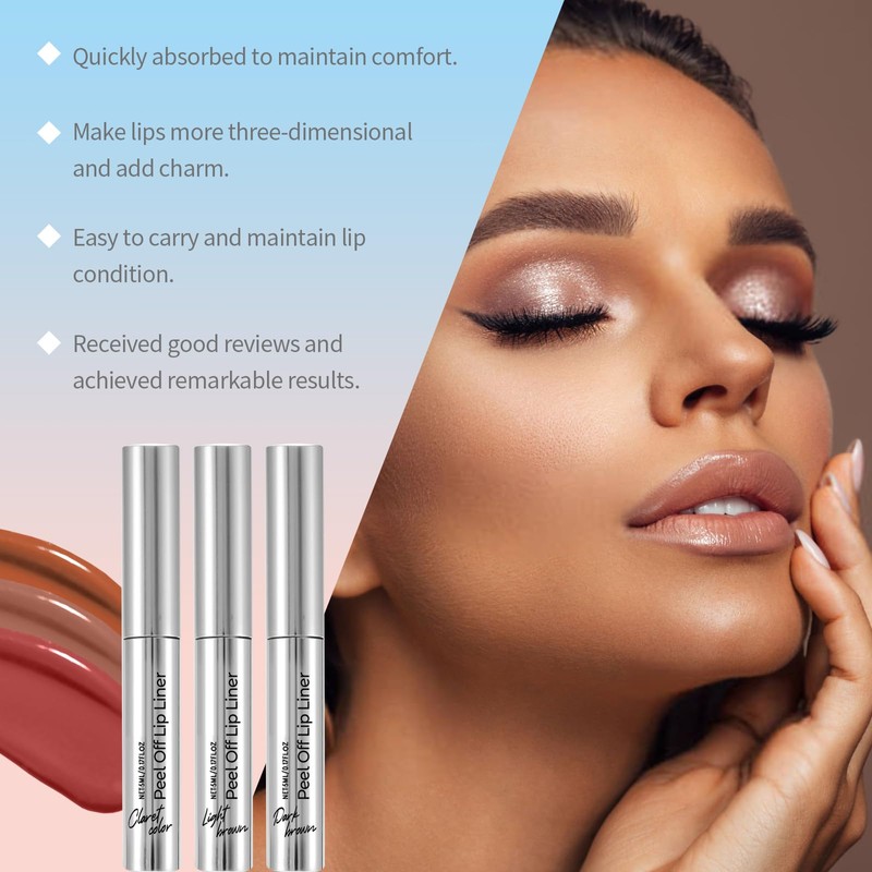 Peel Off Lip Liner