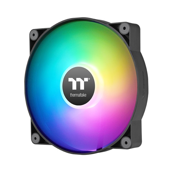 Thermaltake CT200 ARGB PWM Fan Single Pack, PWM Controlled 500~900