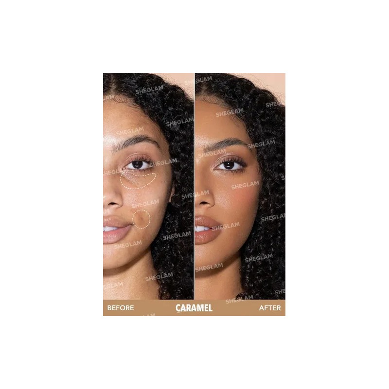 Sheglam Perfect Skin Corrector De Alta Cobertura - Caramel